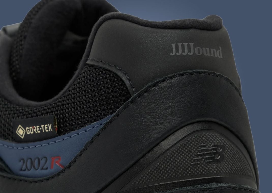 JJJJound x New Balance 2002R Gore-Tex Triple Black