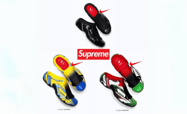 The Supreme x Nike Clogposite Drops This Week
