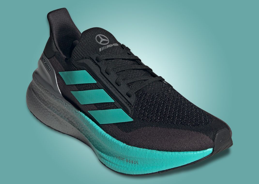 Mercedes AMG Petronas Formula One Team x adidas Ultraboost 5X Angle
