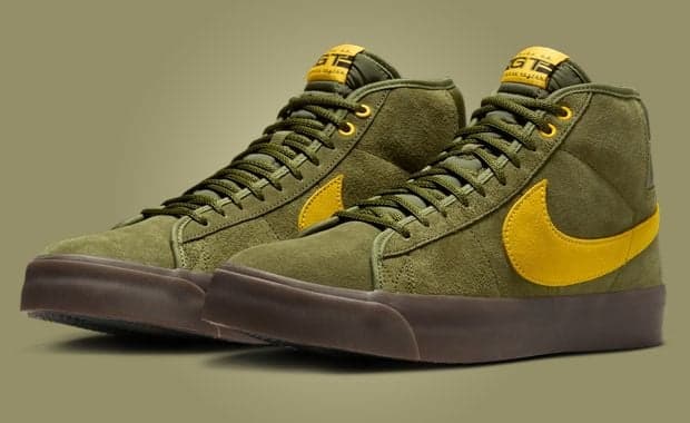 Antihero x Nike SB Zoom Blazer Mid Pro GT Rough Green