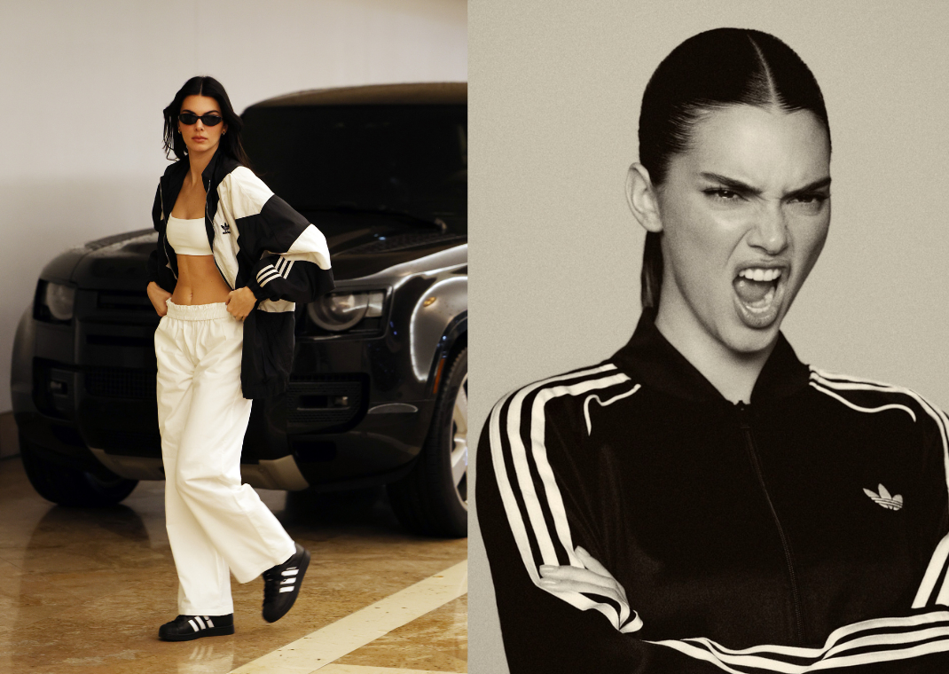Kendall Jenner for adidas