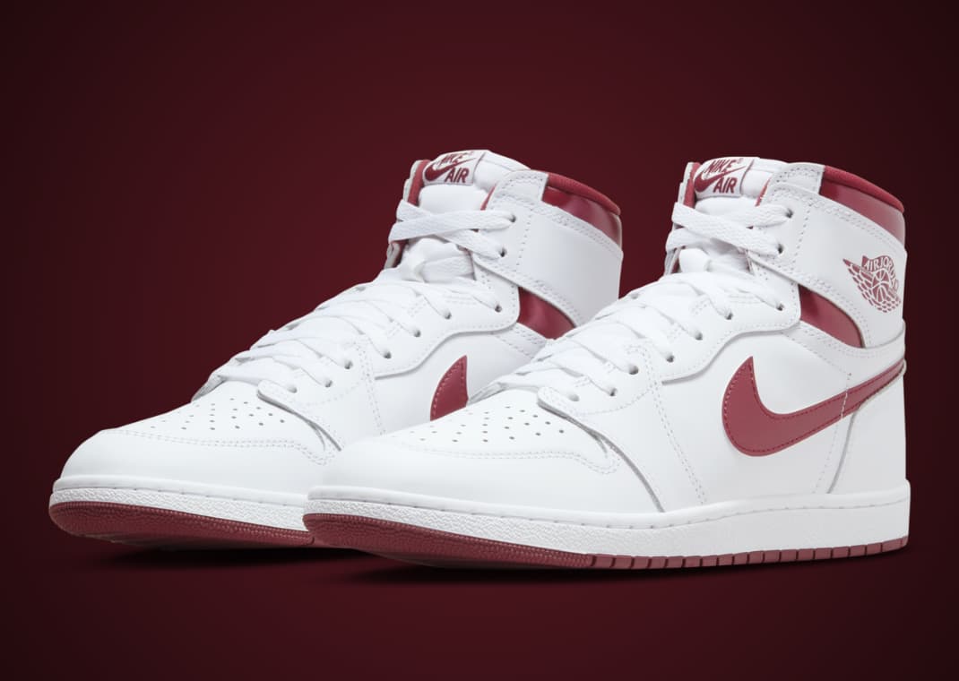 The Air Jordan 1 High 85 Metallic Burgundy Releases June 2024