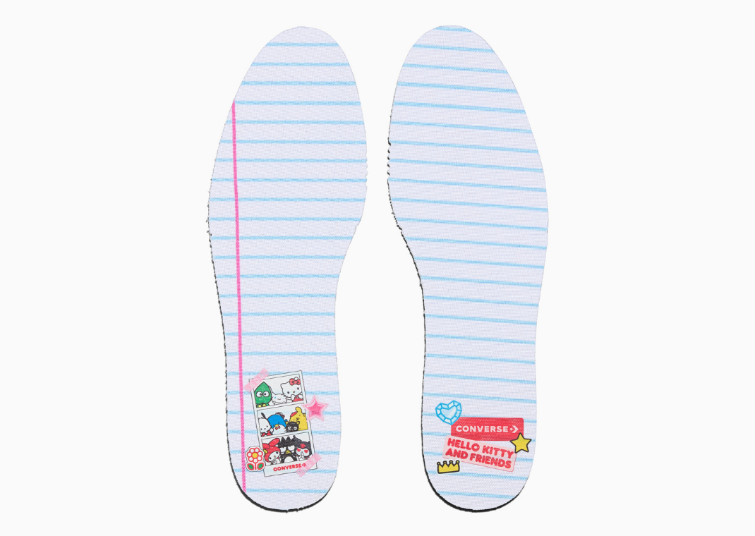 Hello Kitty x Converse Chuck Taylor 70 Stickers - Insoles