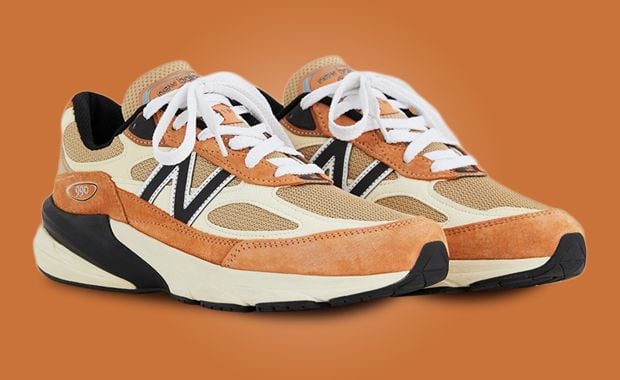 New Balance 990v6 Made in USA Sepia Incense