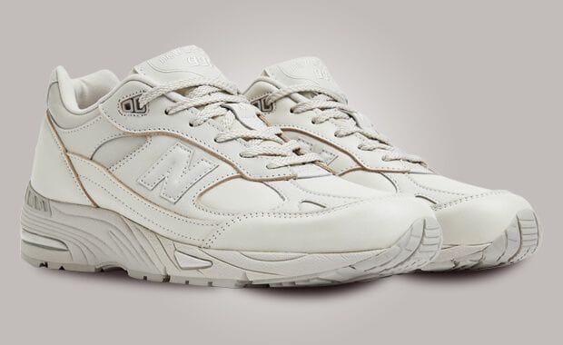 The New Balance 991 Made in UK Off-White Releases September 7