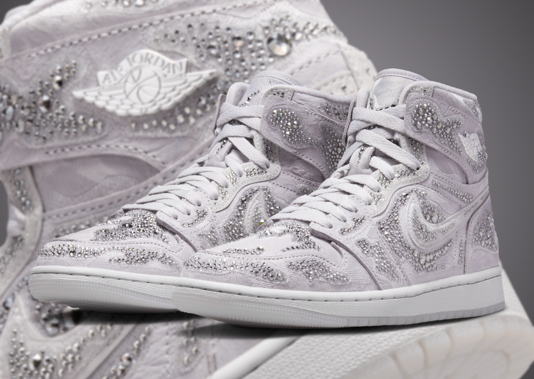 Swarovski x Air Jordan 1 Retro High OG Vast Grey