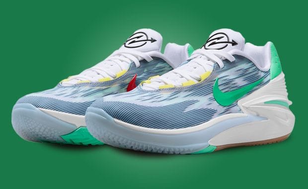 Icy Blue Hues Freeze Over The Nike Air Zoom GT Cut 2