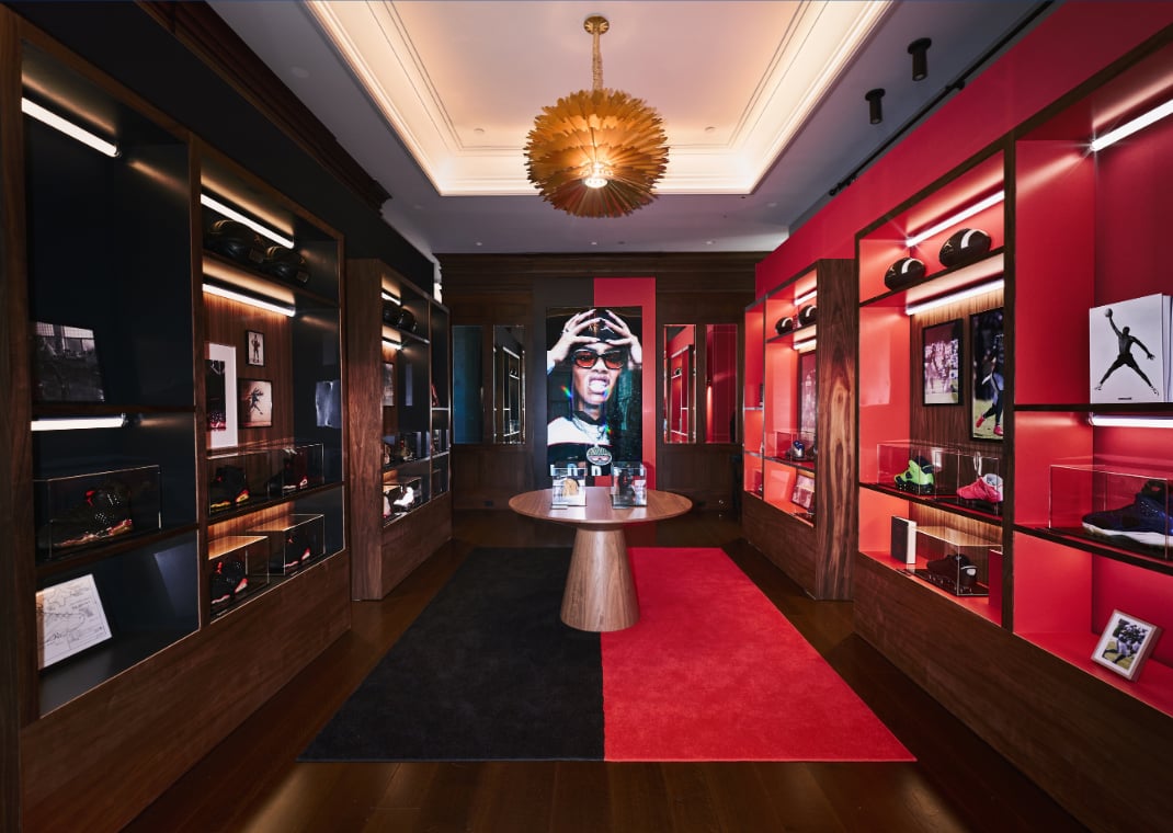 Jordan Brand House Super Bowl