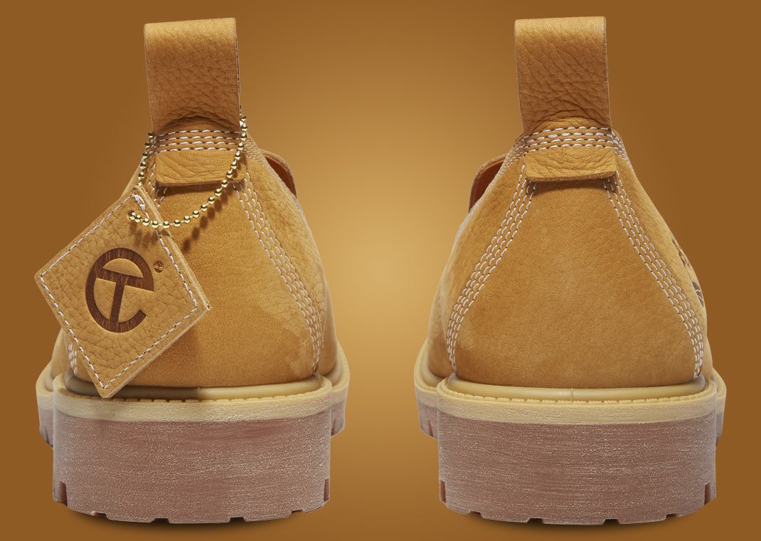 Telfar x Timberland Loafer Wheat - Back