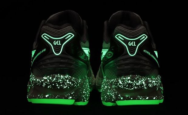 atmos Tokyo x Asics Gel-Kayano 14 GITD