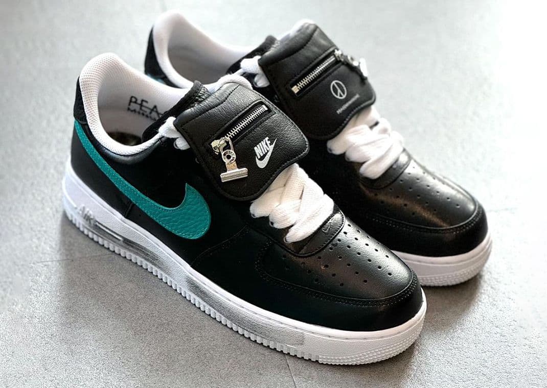 The PEACEMINUSONE x Nike Air Force 1 Low Para-Noise 3.0 Releases 