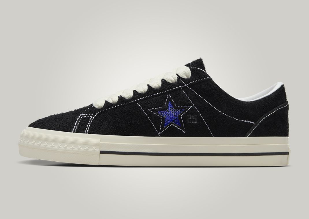 Quartersnacks x Converse One Star Pro Ox Black Lateral
