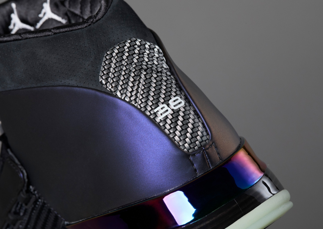 Zach Rumbaugh's Air Jordan 17