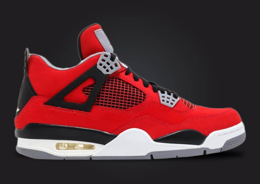 Air Jordan 4 Retro Toro (image via Flightclub)