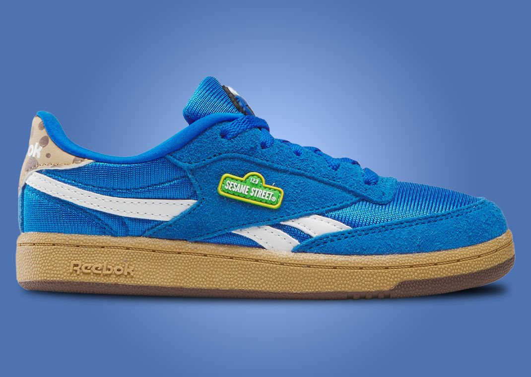 Sesame Street x Reebok Club C Revenge Cookie Monster Lateral