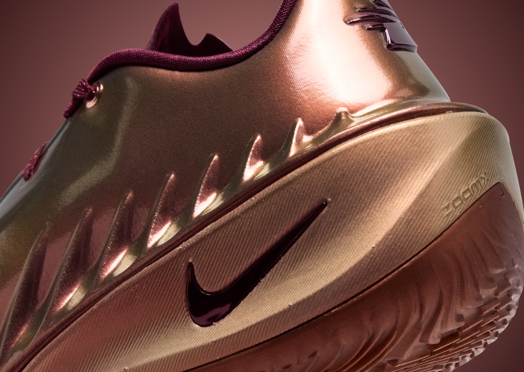Nike GT Cut 4 Dylan Harper PE - Heel Detail