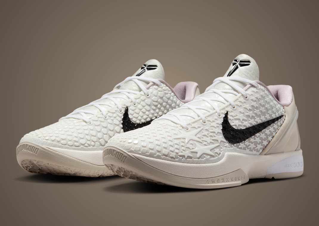 The Nike Kobe 6 Protro Sail Releases Spring 2025 The Nike Kobe 6 Protro Sail Releases Spring 2025
