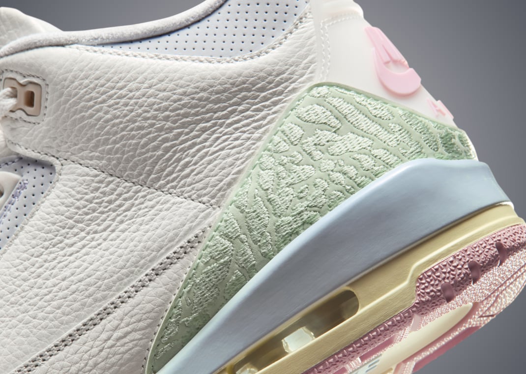 Air Jordan 3 Spring is in the Air