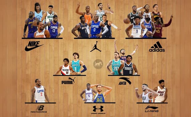 NBA Players with a signature sneaker deal.