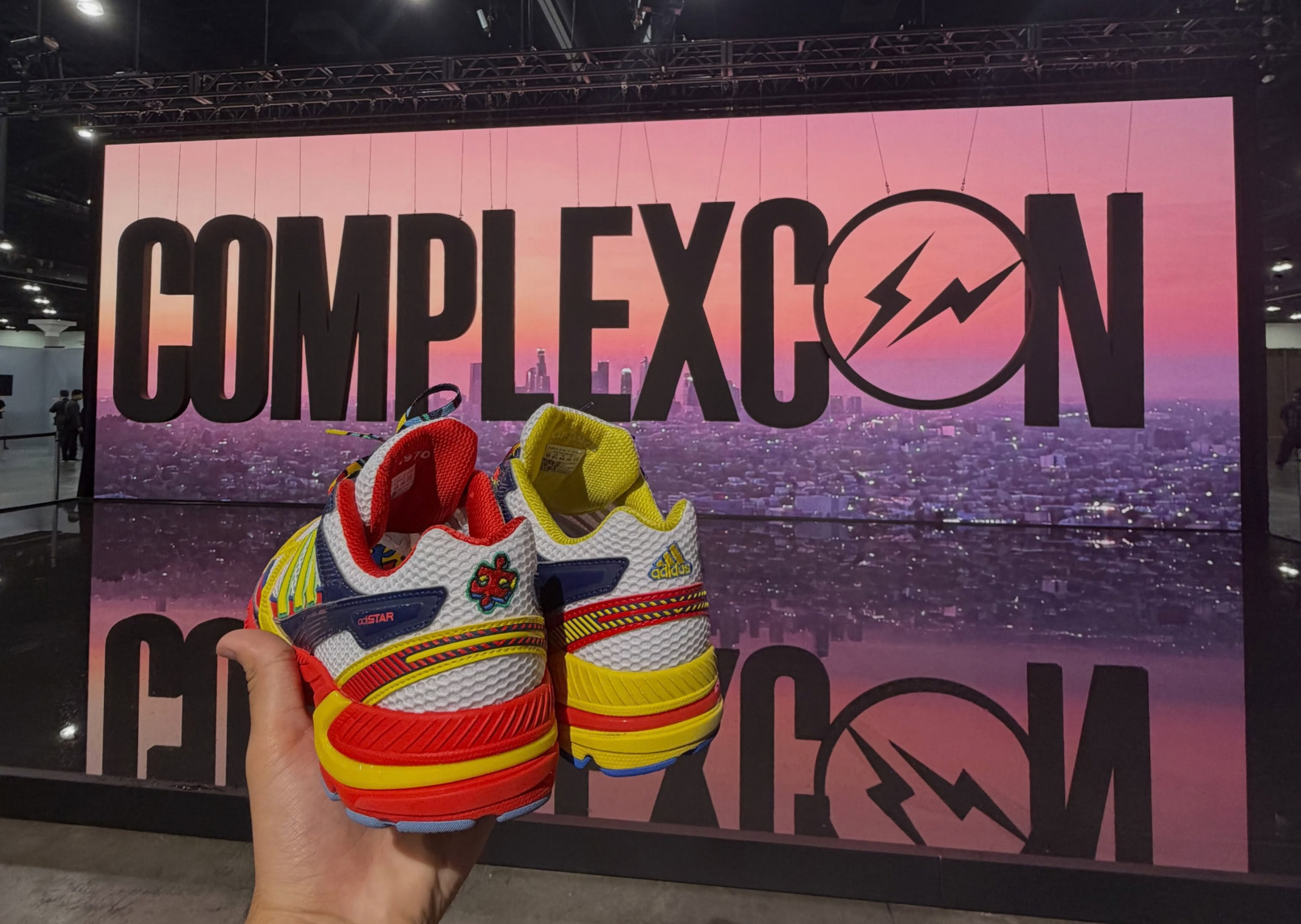 Sneaker Room x adidas Adistar Control 2 Autism Awareness