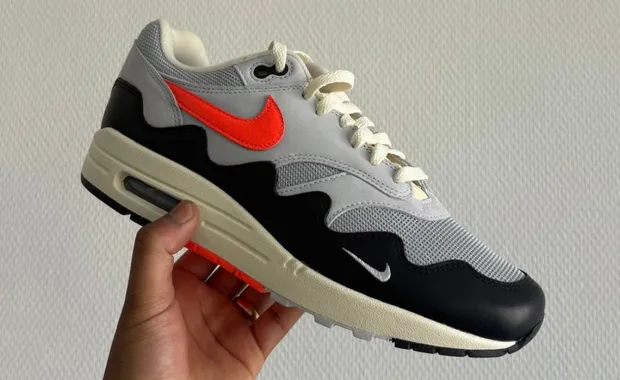 Patta Joins the Paris Party with a Friends and Family Nike Air Max 1 Waves Collab