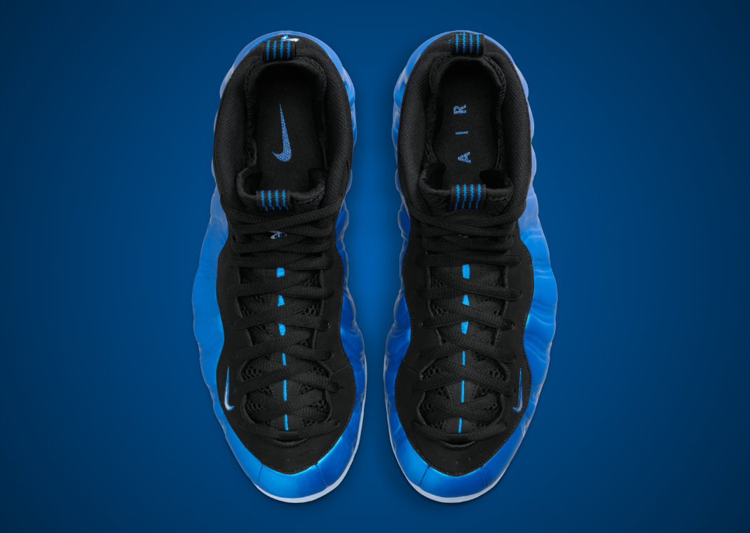 Nike Air Foamposite One Royal (2024) Top