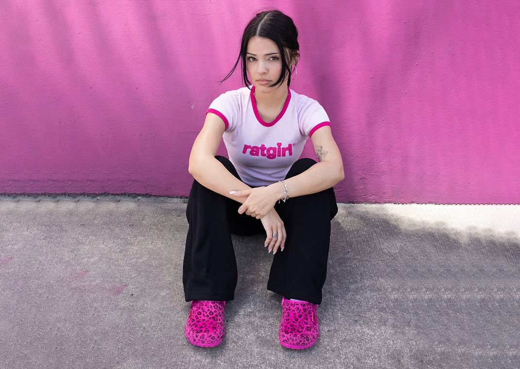 Ratgirl x Crocs Classic Clog Juice On Foot