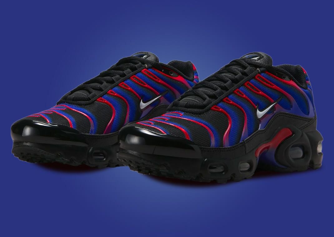 Nike Air Max Plus Spider-Man (GS)