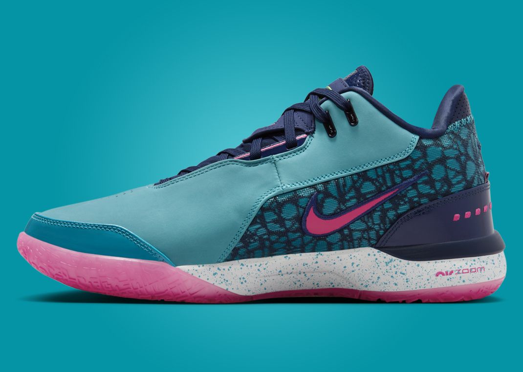Nike LeBron NXXT Gen AMPD South Beach Medial