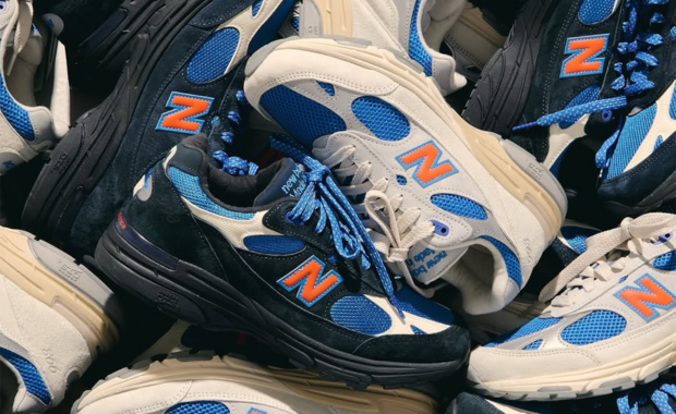 KITH × New Balance 993 Madison 27cm The Kith x New Balance 993 Made in USA MSG Pack Releases November 2025