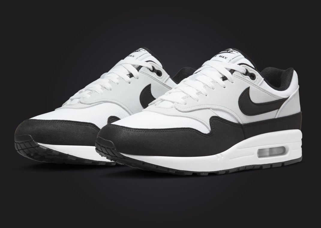 Nike Air Max 1 White Black