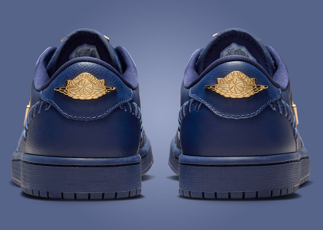 Air Jordan 1 MM Low Midnight Navy (W) Back