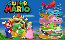 Mario Party: Super Mario Bros and Crocs Announce a Pack of Character-Themed Clogs