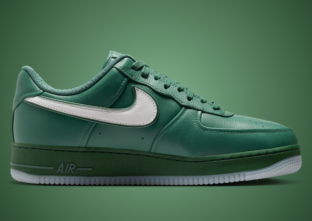 A Ma Maniere x Nike Air Force 1 WYWS Green Stone - Medial