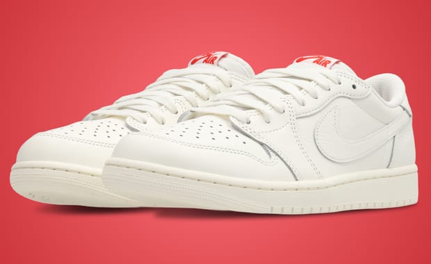 New Images of the Air Jordan 1 Retro Low OG Sail Have Appeared