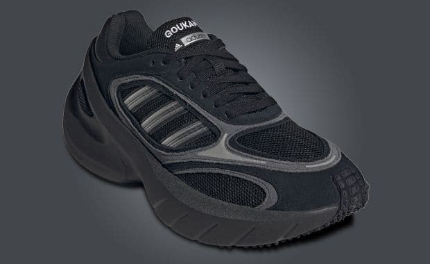 adidas Adizero Goukana Black Metallic Silver