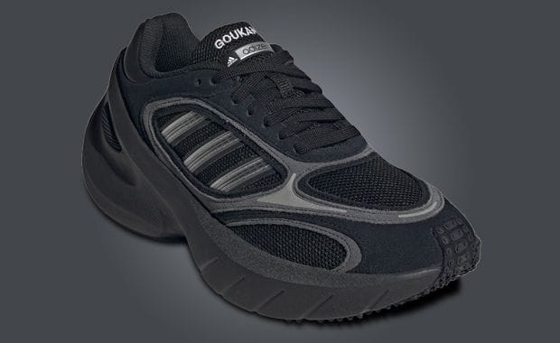 Go Incognito With the adidas Adizero Goukana Black Metallic Silver