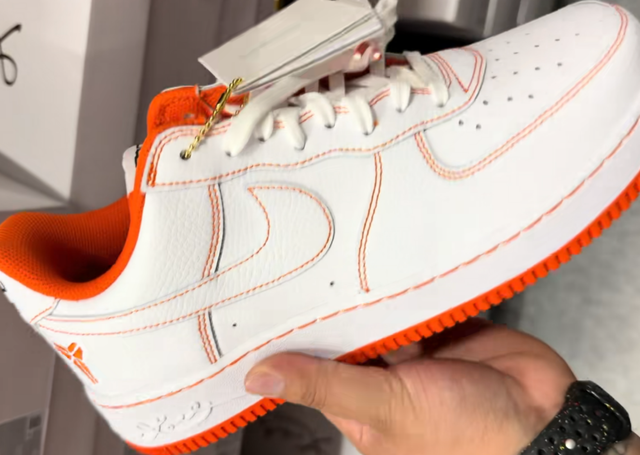 Nike Kobe Air Force 1 Low Protro Lord of the Rings