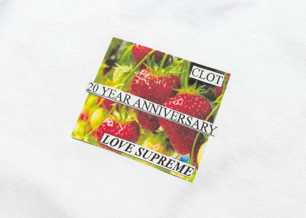 Supreme x CLOT 20th Anniversary (image via Juice Store)