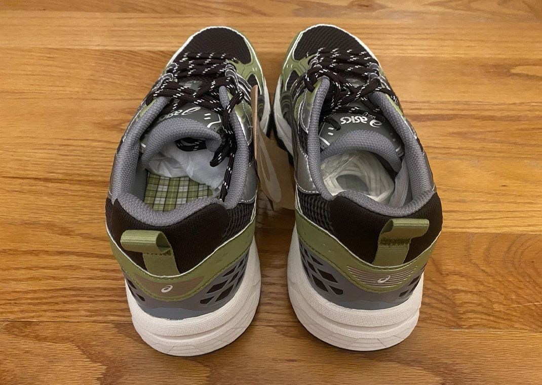 Kith x Asics Gel-Nunobiki Delicioso Pure Silver Heel