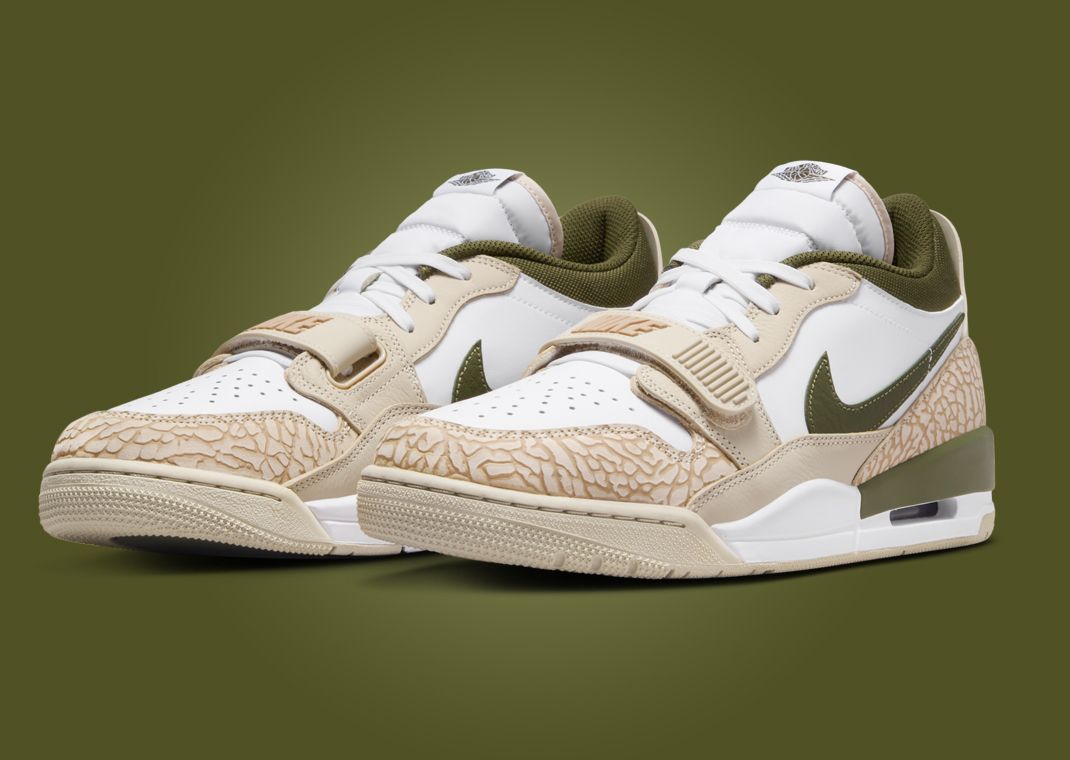 PSG x Jordan Legacy 312 Low Angle