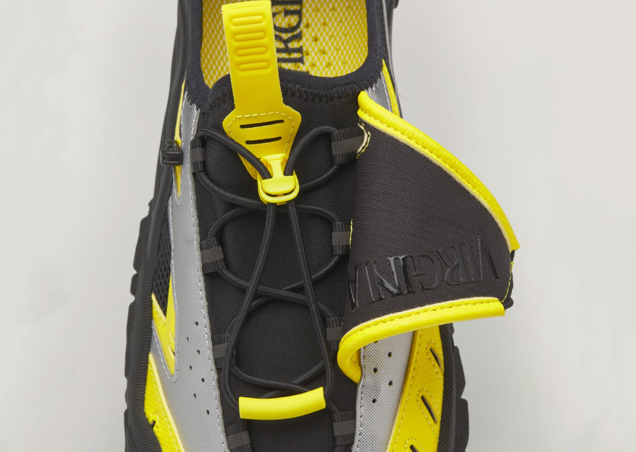 Pharrell Williams x adidas VIRGINIA Watermoc Yellow - Detail