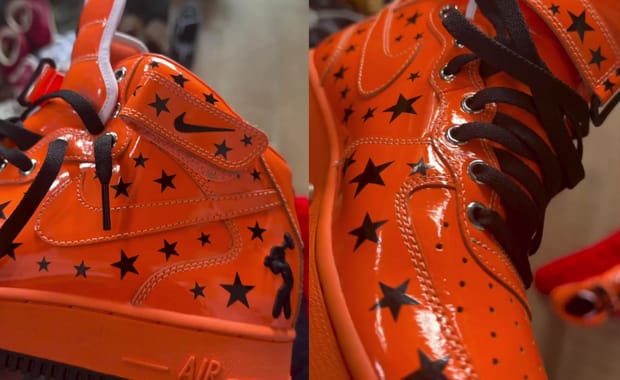 Lil Yachty Debuts Another Air Force 1 Mid Colorway in Knicks Orange