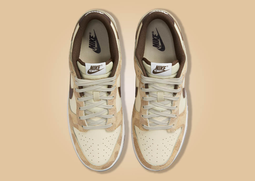 dunk low animal pack giraffe