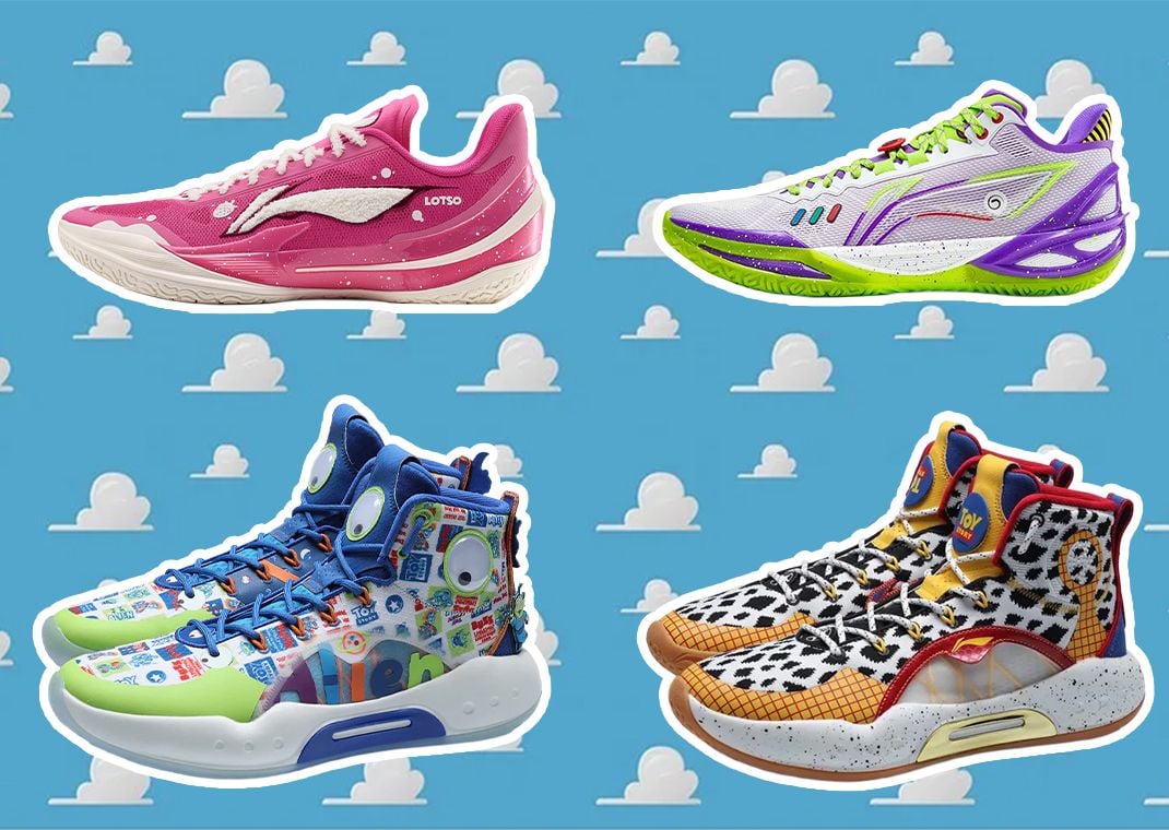 Toy Story x Li-Ning
