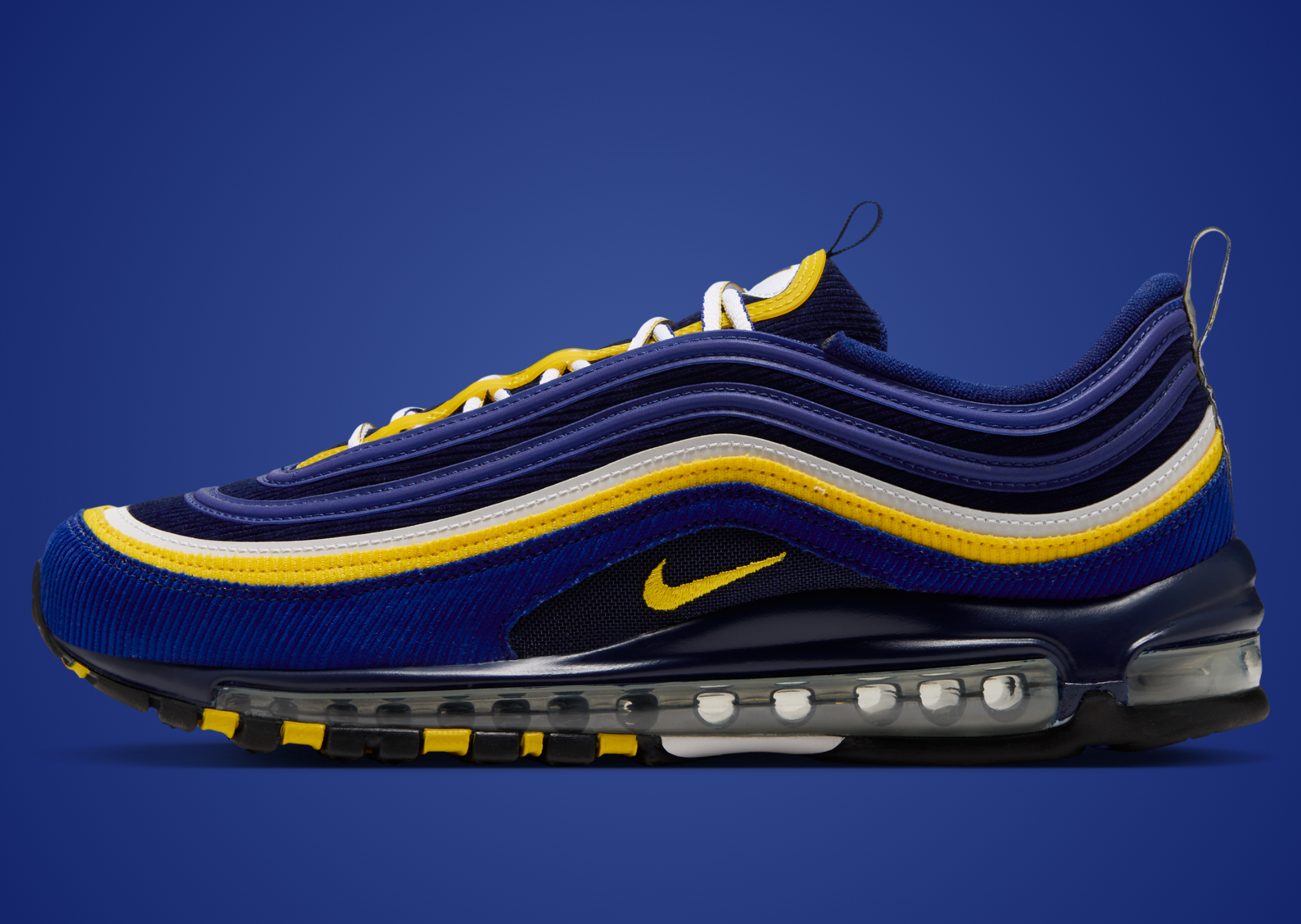 Nike Air Max 97 Coppin State University - Lateral