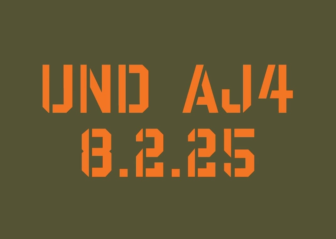 Undefeated x Air Jordan 4 Retro OG SP Release Date