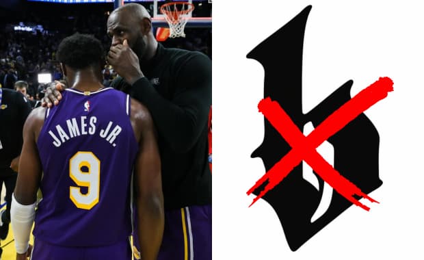 Bronny James B9 Logo