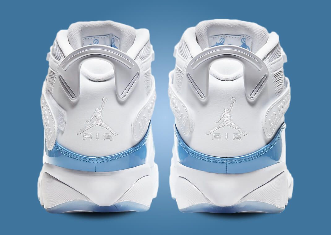 jordan 6 rings unc release date