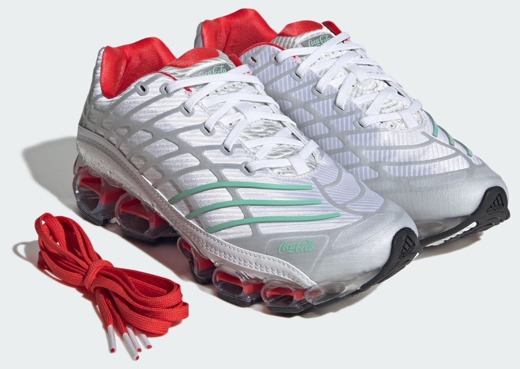 Coca-Cola x adidas Megaride F50 Angle